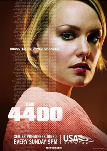 Четыре тысячи четыреста - постер сериала